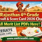 Rajasthan 4th Grade Bharti Result 2026 | Score Card + Merit List PDFs